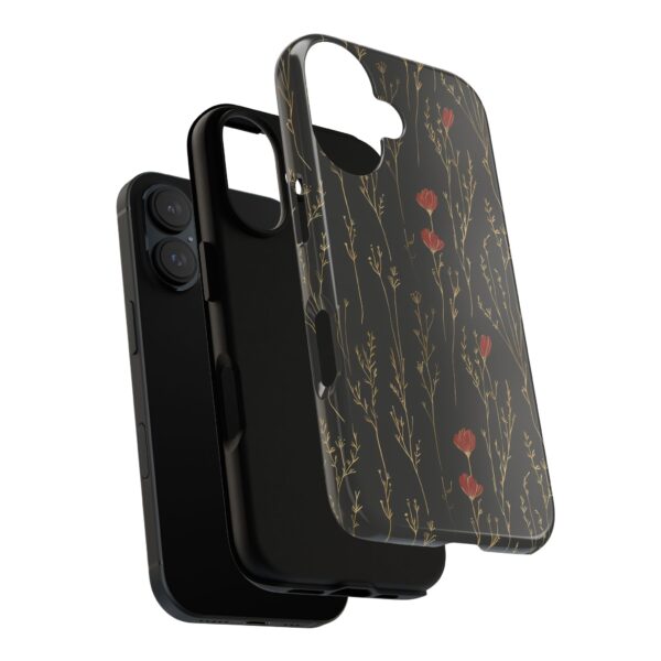 Floral Cradle - Tough Phone Case - Image 3