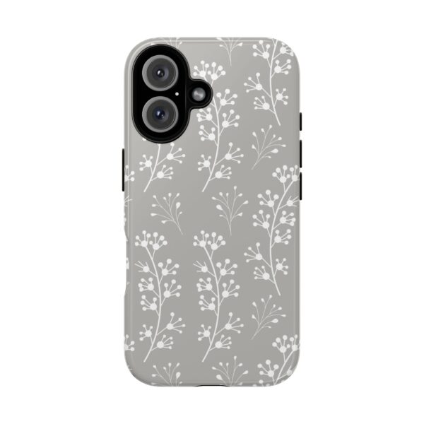 Neutral Farmhouse Floral - Tough Phone Case